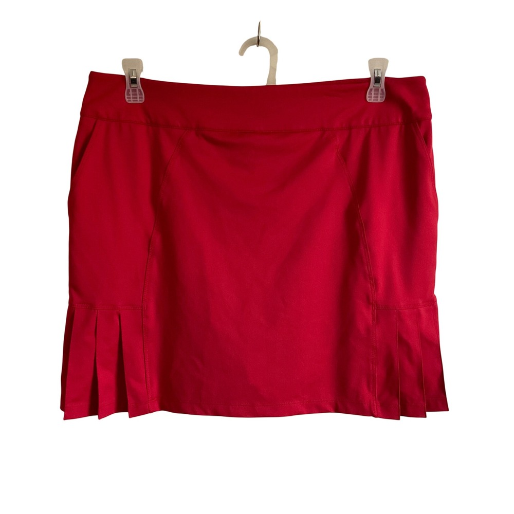 Chico's Zenergy Golf Red Athletic Athleisure Skort - Size Large
